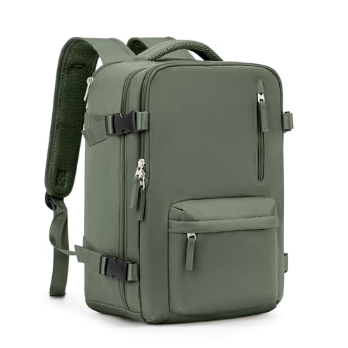 SEAFEW Mochila viagem cabine avião 40 x 20 x 25 para Ryanair mochilas para mulher mala de cabine bagagem de mão cabine avião mochila de caminhada mochila impermeável cabine mochila de cabine mochila