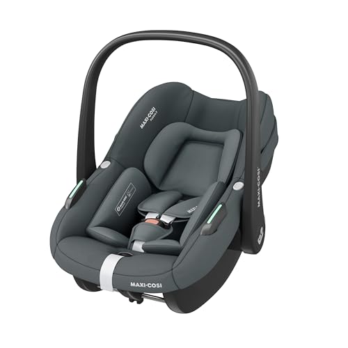Maxi-Cosi Pebble S i-SIze, Cadeira de carro para bebé, 0-15 m, 0-13 kg, 40-83 cm, cadeira para recém-nascidos, click & Go, proteção contra impactos laterais G-CELL, redutor recém-nascidos, tom