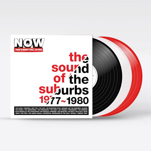NOW That's What I Call An Era: Sound Of The Suburbs