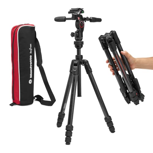 MANFROTTO Trépied 3W Befree GT Pro 3 - MKBFRTC4GTFB