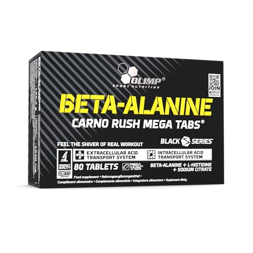 Olimp Sport Nutrition Beta Alanina - 80 comprimidos