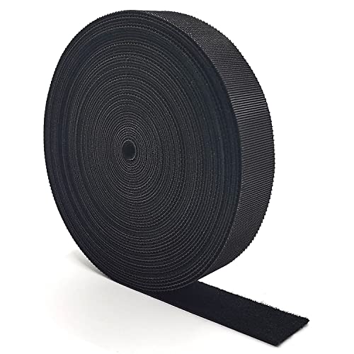 Flanges, organizador de cabosTies reutilizáveis 10 m x 20 mm, dupla face cabos 1 rolo, fita para cabos de corte livre, suporte de cabos, braçadeira de cabo, tiras de