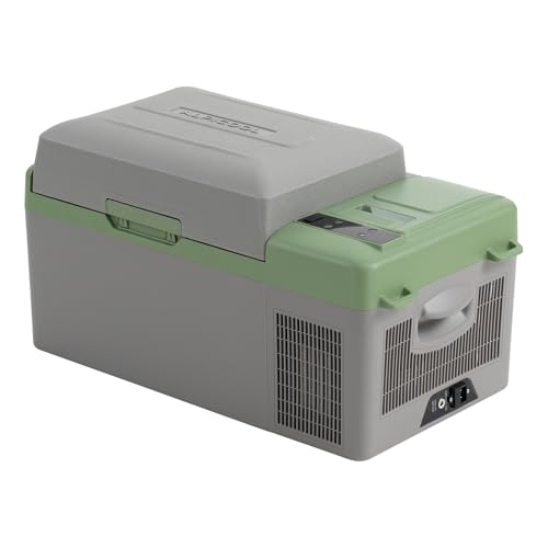 Alpicool Y19E 20L Mini frigorífico de carro portátil elétrico 12/24 V CC frigorífico de carro para casa ao ar livre campismo (pilha não incluída)