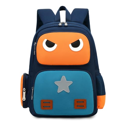 SIVENKE Mochila infantil para meninos e meninas dos 5 aos 10 anos 15 l escola primária mochila escolar