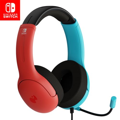 PDP LVL40 Wired Headset NS Azul/Rojo