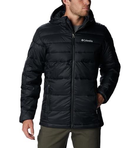 Columbia Buck Butte Insulated Hooded Jacket casaco acolchoado com capuz para homem (embalagem de 1)