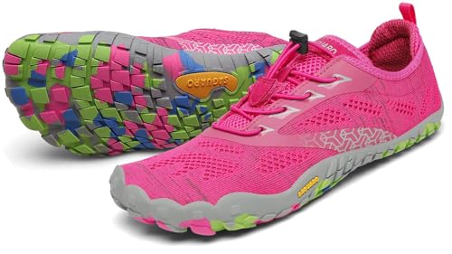 SAGUARO Barefoot Sapatilhas de Trail Running minimalistas sapatilhas de desporto exterior interior sapatos de desportos aquáticos, unissexo - adulto