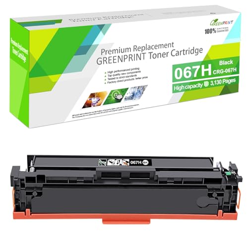 067H CRG-067H CRG067H Cartucho toner compatível de alta capacidade 3130 páginas para impressoras Canon i-SENSYS LBP631 LBP631Cw LBP633 LBP633Cdw MF651 MF655 MF655 MF65 MMMMMMMMMMMM. F657. MF651Cw