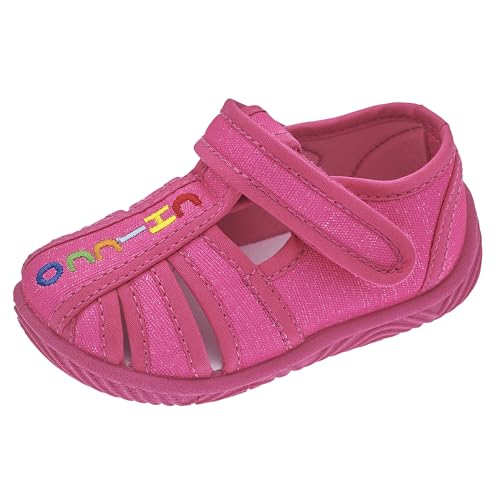 Chicco, Pantuflas Niña, Zapatillas para la Guardería y Estar en Casa con Cierre Cómodo Ajustable, Diseñado en Italia