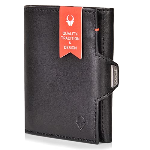 DONBOLSO Wallety NextGen, Napa preta, Moderno