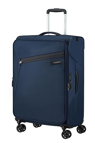 Samsonite Litebeam Bagagem de mão, Azul (azul de meia-noite), SPINNER