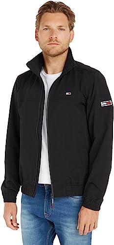 Tommy Jeans Casaco de meia-tempo para homem Tjm essencial