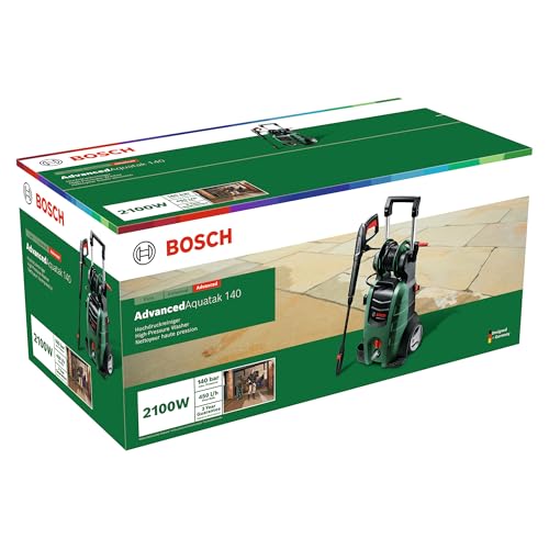 Bosch Home and Garden Máquina de limpeza a alta pressão