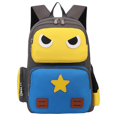 SIVENKE Mochila infantil para meninos e meninas dos 5 aos 10 anos 15 l escola primária mochila escolar