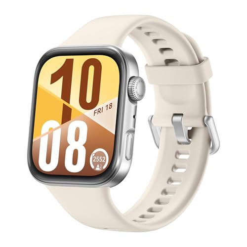 HUAWEI Watch FIT 4 Smartwatch, brilho máximo de 2.000 nits, barómetro, pagamento por NFC, carregamento sem fios, 100 modos de treino, ultrafino, monitor de atividade física