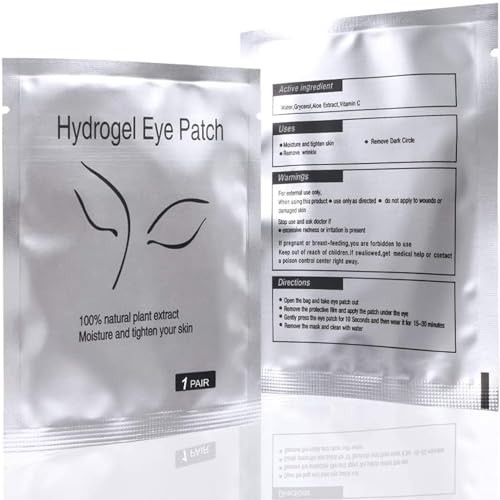Patches olhos extensão de pestanas 50 peças adesivos para pestanas Eye Gel Pad autocolantes para os olhos para enxerto de pestanas