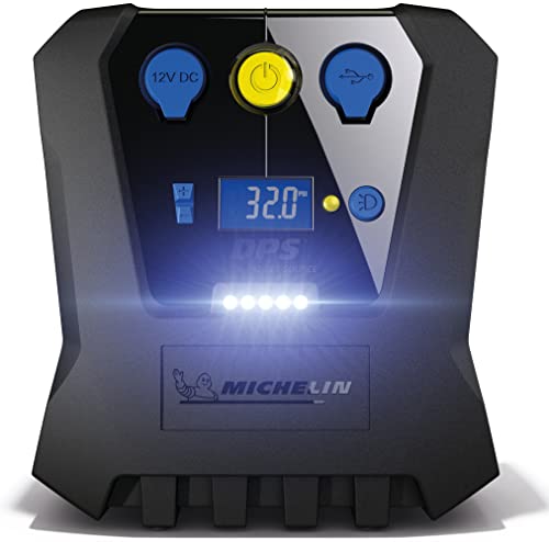 MICHELIN 9519 Compressor de ar portátil programável, 12 V