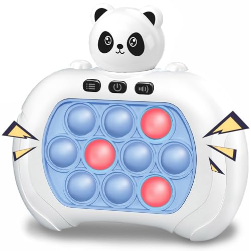 Lesipee Quick Push Game Fidget Toys Pro para crianças e adultos, jogo de mão, pop eletrónico, máquina de quebra-cabeças rápida, brinquedo para o stress, presente para crianças, meninas, adolescentes