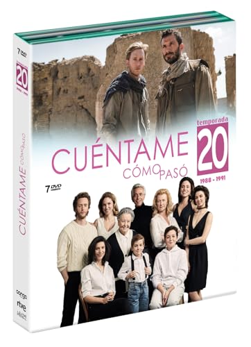 Cuentame Como Paso - Temporada 20 (DVD)