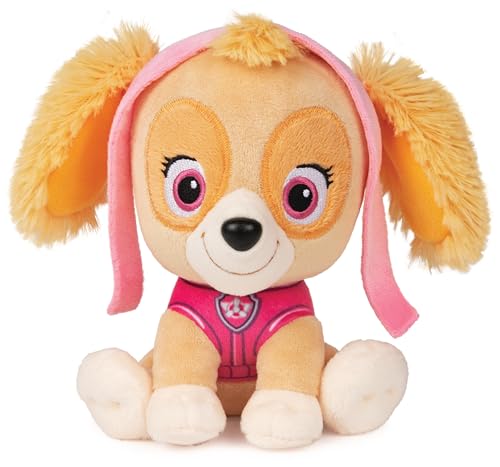 Patrulha canina - Peluche SKYE 15 cm GUND - Peluche Patrulha Canina - 6058439 - Brinquedos bebés 1 ano + - brinquedos crianças 1 ano +