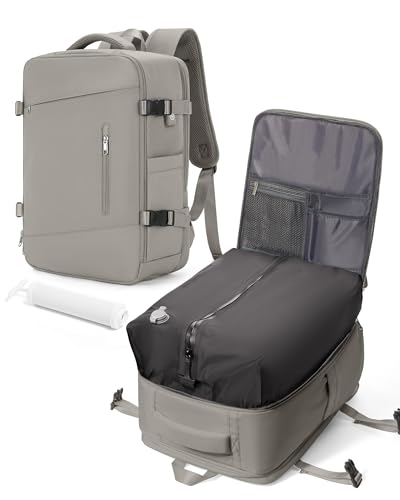Mochila viagem cabine avião mulher homem 40 x 30 x 20 impermeável com USB mochila de viagem cabine para avion Easyjet 45 x 36 x 20 Backpack Travel