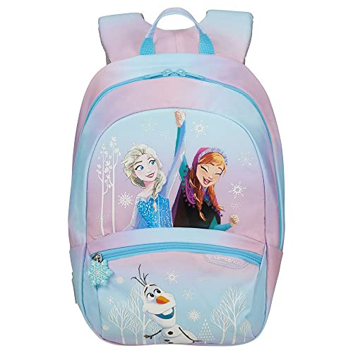 Samsonite Disney Ultimate 2.0 - Kinderrucksack S+ mochilas infantis unissexo para crianças (pacote de 1), Congelados, Disney Ultimate 2.0