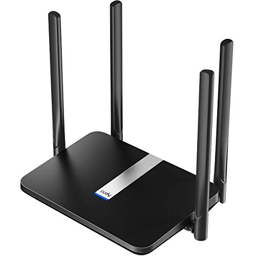 Cudy AC1200 Mbps Dual Band 4G LTE Mesh Router, 4G LTE cat4, 4 portas 100 Mbps, 4 antena de alto ganho 5dBi, DDNS, PPTP/L2TP Open VPN, SIM Plug and Play LT500