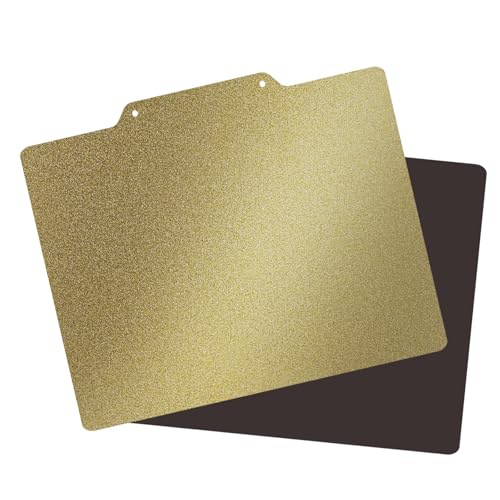 TIOPY Cama de dupla face texturizada PEI magnética Spring Steel 300 x 255 mm, placa de cama aquecida flexível estruturada, para Sovol SV01/SV01 Pro/SV02, QID X-Max/X-CF Pro plataforma Mat