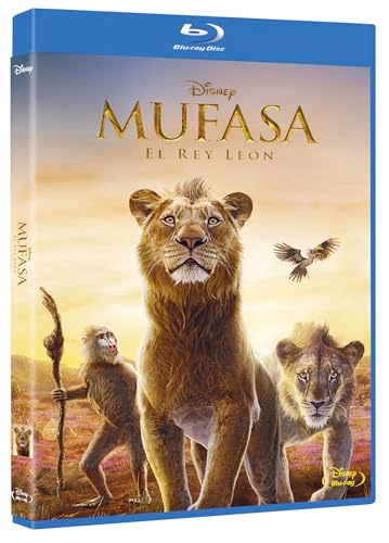 Mufasa: El Rey Leon (Mufasa: The Lion King) (Blu-ray)