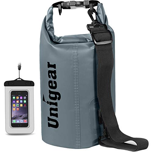 Unigear Saco estanque 2 L ~ 40 L seco impermeável capa de movimento campismo praia