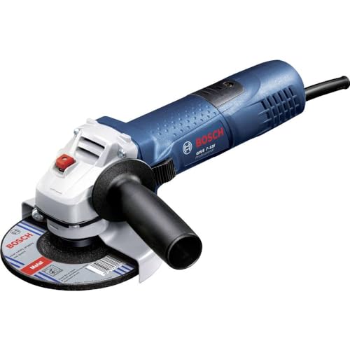 Bosch Professional GWS 7-125 Rebarbadora angular (720W, 11000 rpm, Ø disco 125 mm, em caixa)