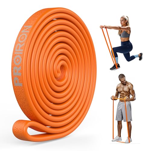 PROIRON Banda elástica de resistência - borracha dominada natural de borracha para alongamento, elevação de potência, ioga, pilates