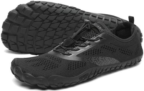 SAGUARO Barefoot Sapatilhas de Trail Running minimalistas sapatilhas de desporto exterior interior sapatos de desportos aquáticos, unissexo - adulto