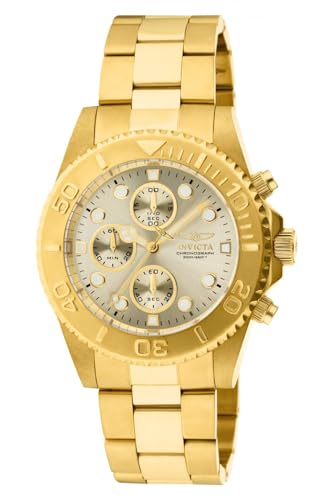 Invicta Pro Diver Relógio quartzo para homem em aço inoxidável - 43 mm