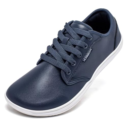 HOBIBEAR Unissexo largo escalço sapatos para homens mulheres minimalista sapatilhas zero Drop sapatos leves confortáveis