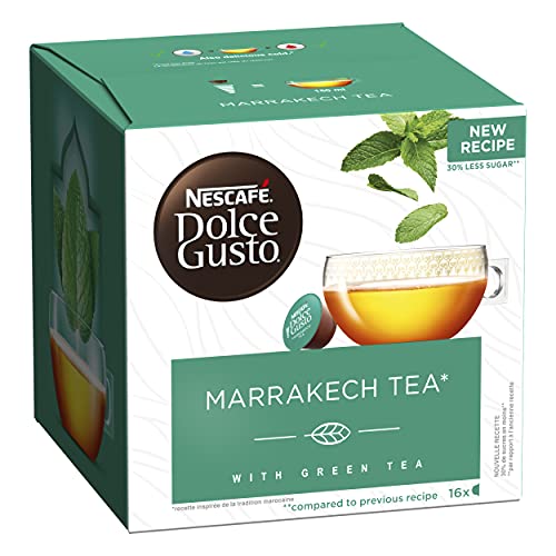 Nescafé Dolce Gusto Marrakech Tea 96 cápsulas (embalagem de 6 caixas x 16)