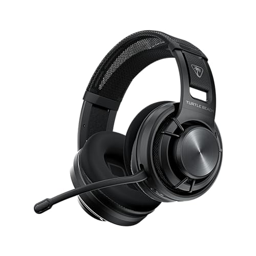 Turtle Beach Atlas Air Auriculares de Juego Abiertos Inalámbricos para PC, PS5, PS4 y Móviles equipados con Bluetooth