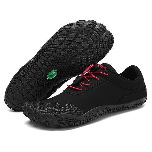 SAGUARO Barefoot Homem mulher sapatilhas minimalistas para zero Drop Soles e Wide Tox Box, Gr.35-48 UE
