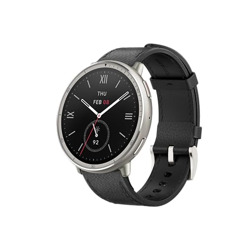 AMAZFIT Active 2 Relógio inteligente homem e mulher, pagamento NFC, AI, GPS e mapas gratuitos, bateria de 10 dias, Smartwatch com 160 modos desportivos, resistente à água 5 ATM, para Android e iPhone