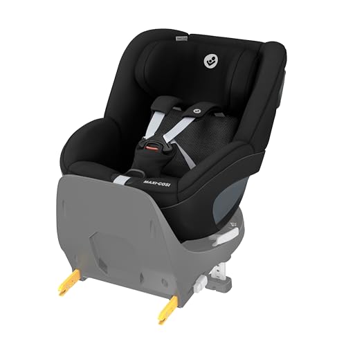 Maxi-Cosi Pearl 360 cadeira carro bebé i-Size, cadeira de carro giratória 360 para bebé e criança ISOFIX, 3 meses - 4 anos (61-105 cm), climaFlow, arnês de abertura e fecho fácil, G-CELL, Authentic