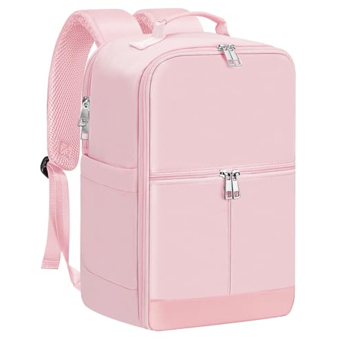 OTAHGK Mochila de viagem cabine avião 40 x 20 x 25 para Ryanair mochila de viagem, Rosa, 40 x 20 x 25, Casual