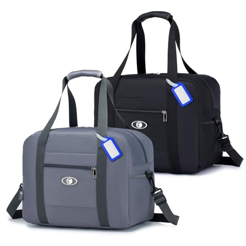SPAHER Saco de viagem 40 x 30 x 20 Wizzair Vueling dobrável bagagem de mão cabine impermeável saco de desporto homem malas maternidade hospital mala bagagem fim de semana mulher 25 L