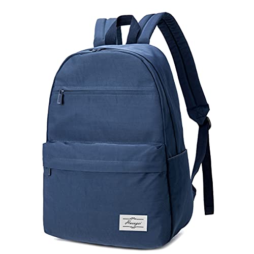 HASAGEI Mochila escolar unissexo e clássica lazer impermeável leve e resistente mulheres do computador portátil mochila escolar volta ao Cole