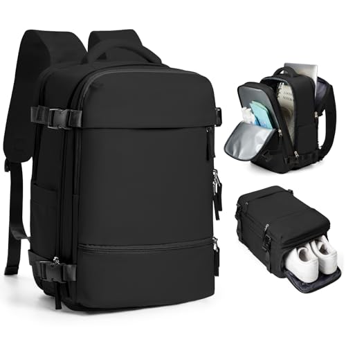 SZLX mochila de viagem para mulher, mochila de transporte, mochila de caminhada, mochila impermeável para desporto ao ar livre, mochila casual para a escola, bolsa para computador portátil