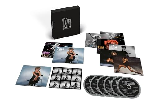 Private Dancer (40Th Anniversary Edition) (5 CD + BluRay) Edición Especial