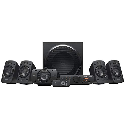 Logitech Z607 5.1, Som Surround com Bluetooth, Preto, BT, PLUGC, EU