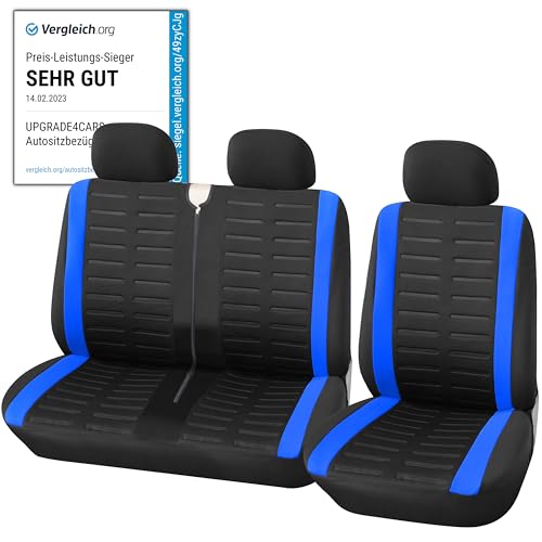 Upgrade4cars Capas de assento com carrinha universal para a frente | capa para assento camião | acessórios interiores universais
