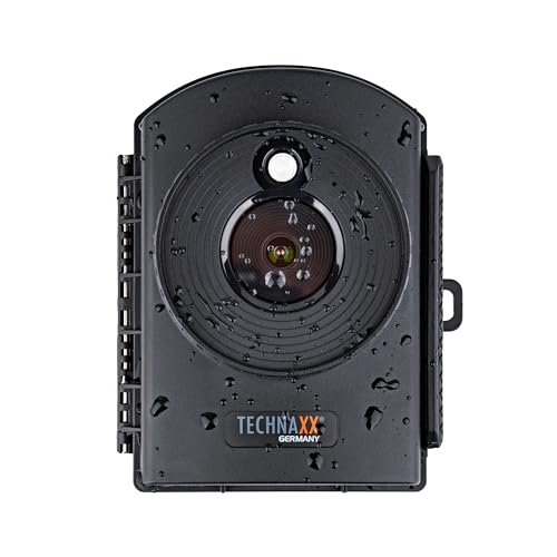 Technaxx Câmara para gravação em câmara lenta com microfone incorporado altifalante e capacidade de gravação em modo FullHD alimentação da bateria vários modos de funcionamento tommee tommee -164