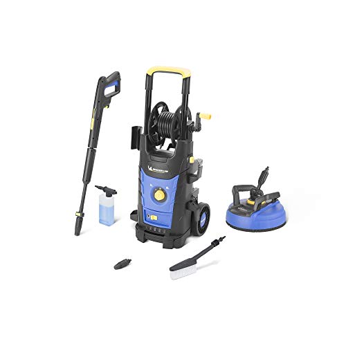 Michelin Hidrolimpeza de alta pressão MPX25EHDSP com sistema de velocidade dupla (2500 W, 170 bar, 500 l/h)