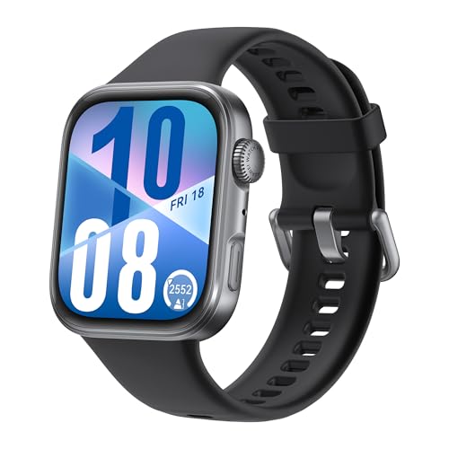 HUAWEI Watch FIT 4 Smartwatch, brilho máximo de 2.000 nits, pagamento por NFC, barómetro, dual Band GPS, carregamento sem fios, ultrafino, monitor de atividade física
